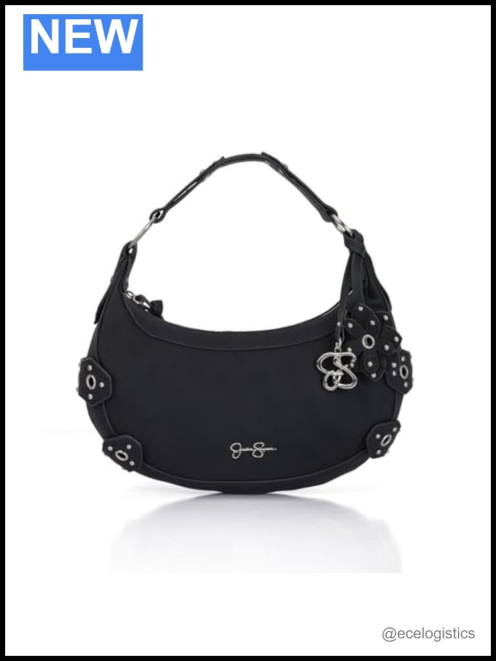 Jessica Simpson Bonnie Shoulder Bag - Polyurethane Purse